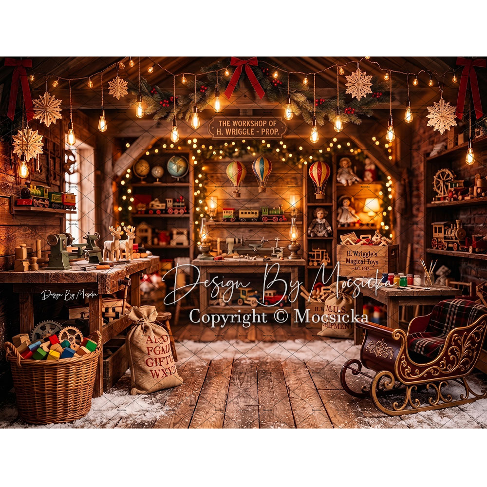 Mocsicka Christmas Toy Worksho - Photography Lighting Workshops review and price