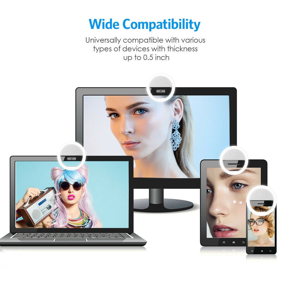 1pc USB Charge Cable LED Selfi - Stand Lighting Photography review and price