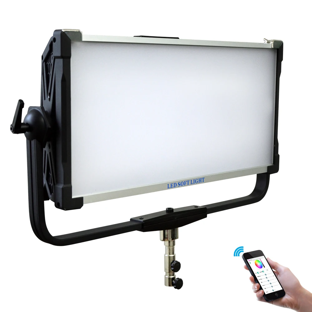 300W RGB LED Lamp Continue Sof - Photography Lighting Ai review and price