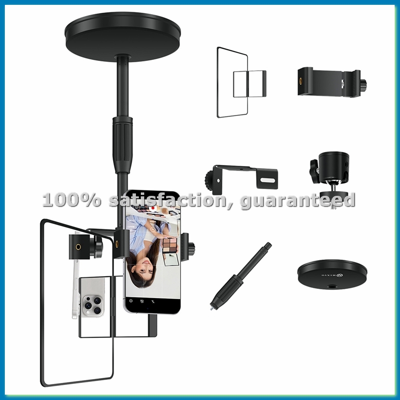 Adjustable Height Mobile Phone - Stand Lighting Photography review and price