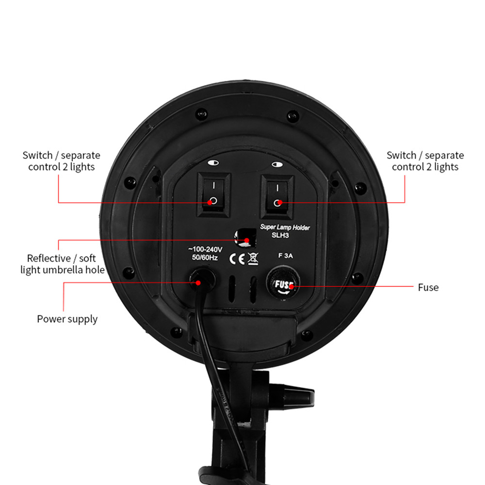 E27 Base Four Lamp Holder  Lig - Photography Using Lighting review and price
