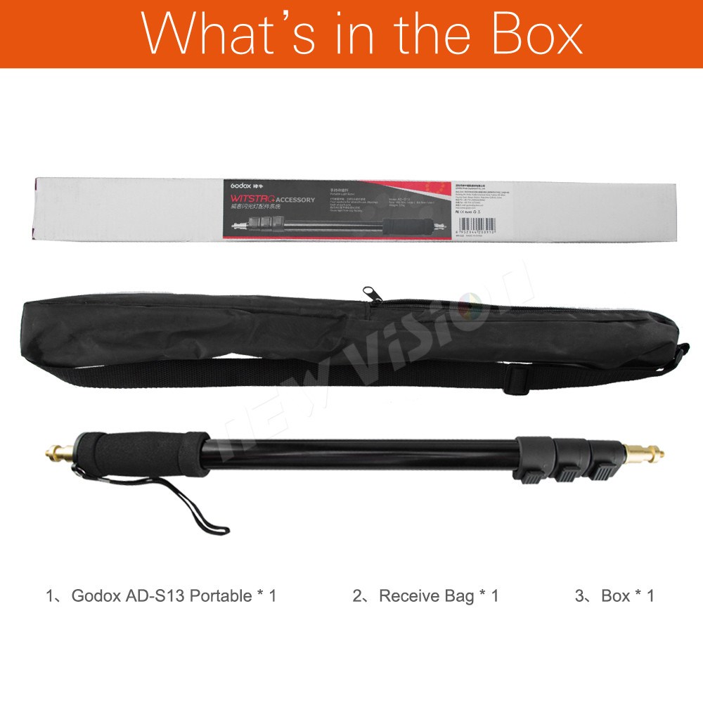 Godox Light Boom Pole Stick AD - Photography Lighting Kit Godox review and price